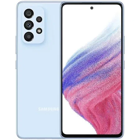 Смартфон Samsung Galaxy A53 5G 6GB/128GB голубой (SM-A536B/DS)