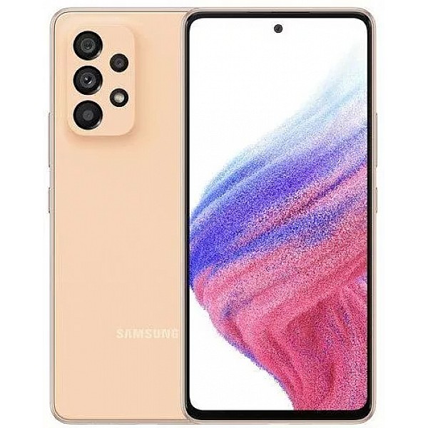 Смартфон Samsung Galaxy A53 5G 6GB/128GB розовый (SM-A536B/DS)