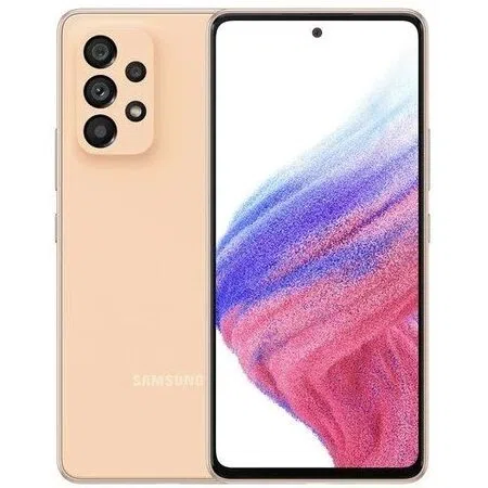 Смартфон Samsung Galaxy A53 5G 8GB/256GB розовый (SM-A536B/DS)