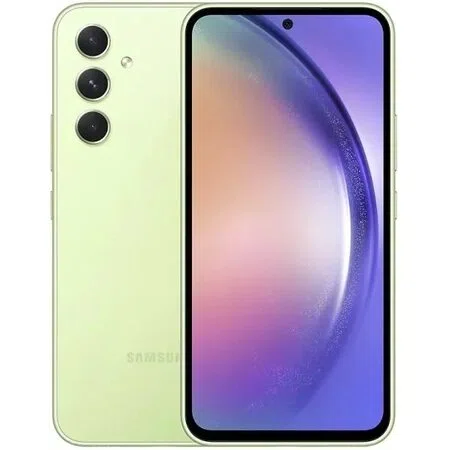 Смартфон Samsung Galaxy A54 5G 6GB/128GB лайм (SM-A546E/DS)