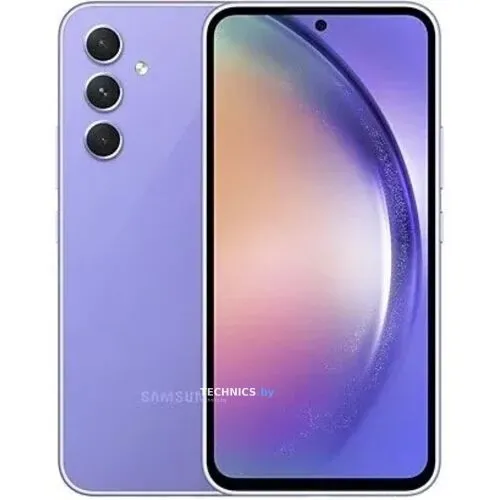 Смартфон Samsung Galaxy A54 5G 6GB/128GB лавандовый (SM-A546E/DS)