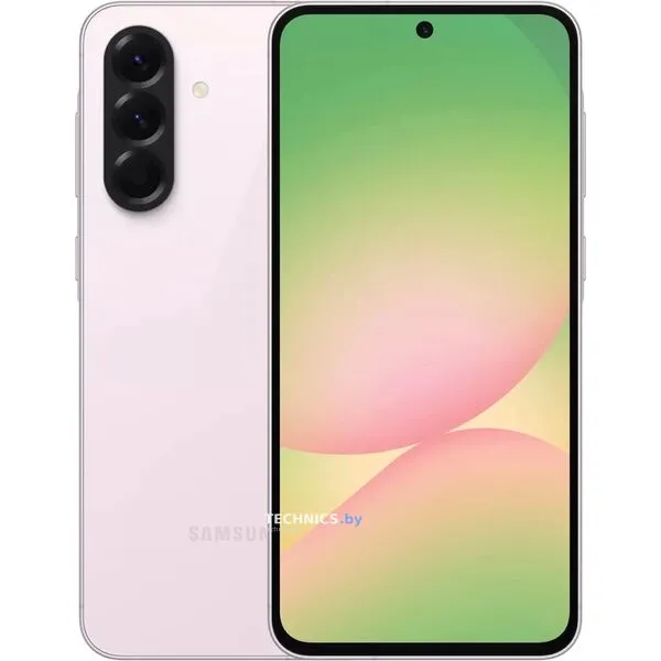 Смартфон Samsung Galaxy A56 SM-A566E 8GB/128GB (розовый)