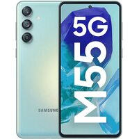 Смартфон Samsung Galaxy M55 5G 8GB/128GB (мятный)