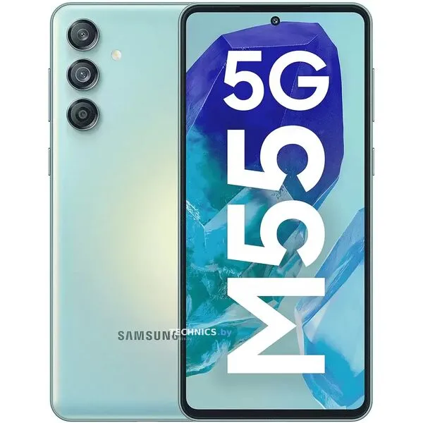 Смартфон Samsung Galaxy M55 5G 8GB/256GB (мятный)