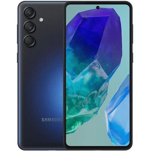 Смартфон Samsung Galaxy M55 5G 8GB/256GB: Классика в синем и безграничные возможности