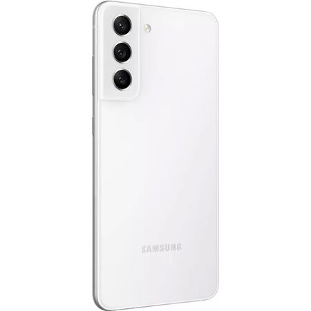 Смартфон Samsung Galaxy S21 FE 5G 8GB/128GB белый (SM-G990E/DS)