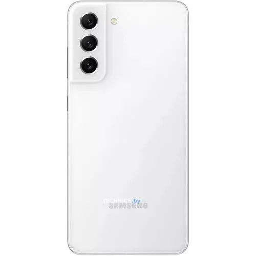 Смартфон Samsung Galaxy S21 FE 5G 8GB/128GB белый (SM-G990E/DS)