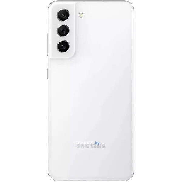 Смартфон Samsung Galaxy S21 FE 5G 8GB/128GB белый (SM-G990E/DS)