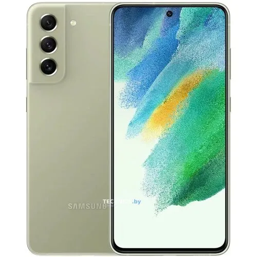 Смартфон Samsung Galaxy S21 FE 5G 8GB/128GB зеленый (SM-G990E/DS)