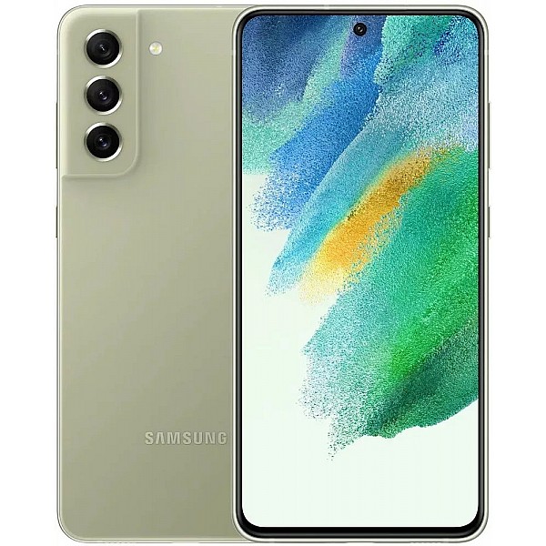 Смартфон Samsung Galaxy S21 FE 5G 8GB/128GB зеленый (SM-G990E/DS)