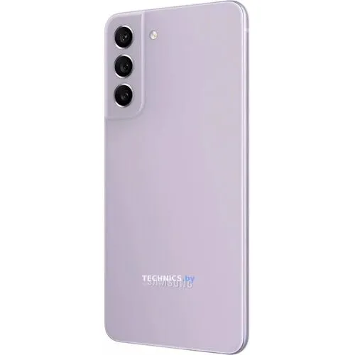 Смартфон Samsung Galaxy S21 FE 5G 8GB/256GB фиолетовый (SM-G990E/DS)