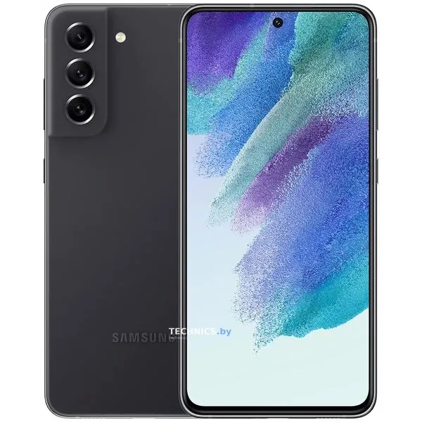 Смартфон Samsung Galaxy S21 FE 5G 8GB/256GB серый (SM-G990B/DS)