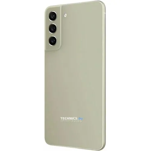 Смартфон Samsung Galaxy S21 FE 5G 8GB/256GB зеленый (SM-G990E/DS)