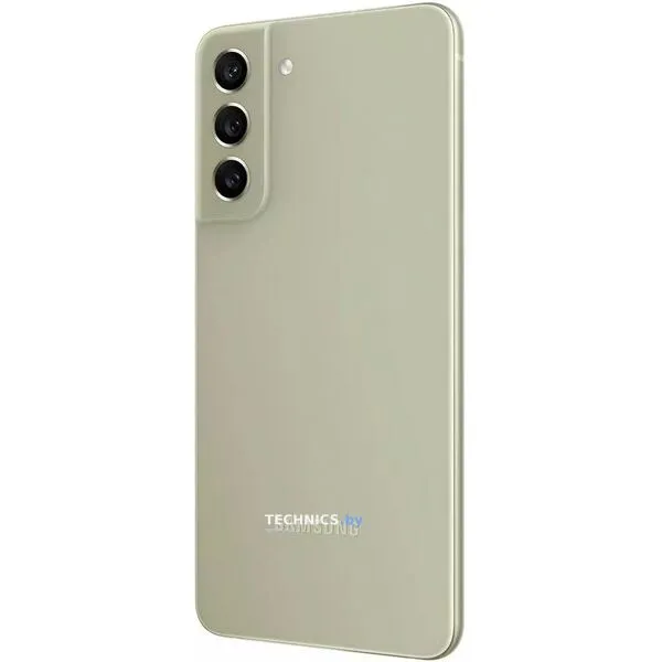 Смартфон Samsung Galaxy S21 FE 5G 8GB/256GB зеленый (SM-G990E/DS)