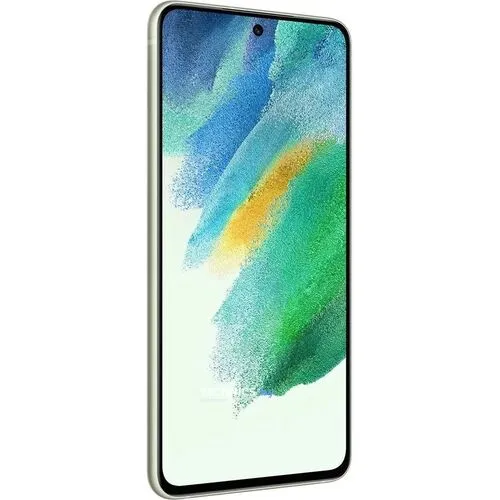 Смартфон Samsung Galaxy S21 FE 5G 8GB/256GB зеленый (SM-G990E/DS)