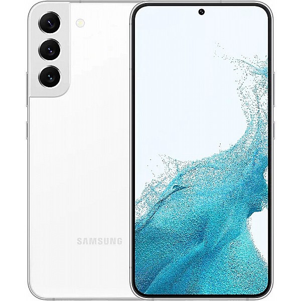 Смартфон Samsung Galaxy S22 5G 8GB/128GB белый фантом (SM-S9010)