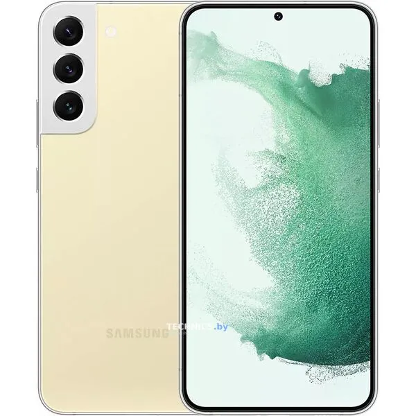 Смартфон Samsung Galaxy S22 5G 8GB/256GB бежевый (SM-S9010)