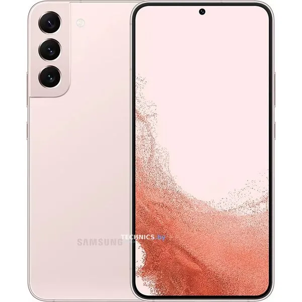 Смартфон Samsung Galaxy S22 5G 8GB/256GB розовый (SM-S9010)