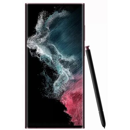 Смартфон Samsung Galaxy S22 Ultra 5G 12GB/256GB бургунди (SM-S908B/DS)
