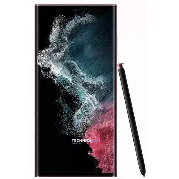 Смартфон Samsung Galaxy S22 Ultra 5G 12GB/256GB бургунди (SM-S908B/DS)