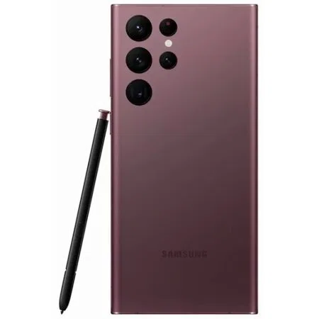 Смартфон Samsung Galaxy S22 Ultra 5G 12GB/256GB бургунди (SM-S908B/DS)