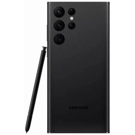 Смартфон Samsung Galaxy S22 Ultra 5G 12GB/256GB черный фантом (SM-S908B/DS)