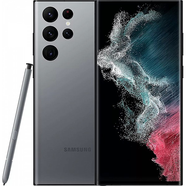 Смартфон Samsung Galaxy S22 Ultra 5G 12GB/256GB графитовый (SM-S908B/DS)