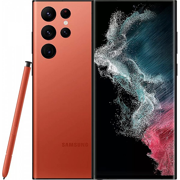 Смартфон Samsung Galaxy S22 Ultra 5G 12GB/256GB красный (SM-S908B/DS)