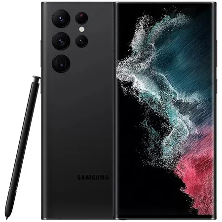 Смартфон Samsung Galaxy S22 Ultra 5G 12GB/512GB черный фантом (SM-S908B/DS)
