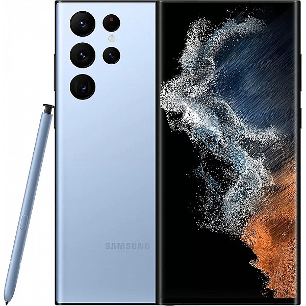 Смартфон Samsung Galaxy S22 Ultra 5G 12GB/512GB голубой (SM-S908B/DS)