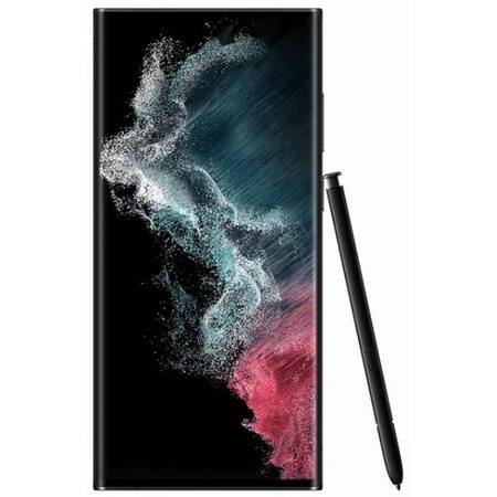 Смартфон Samsung Galaxy S22 Ultra 5G 8GB/128GB черный фантом (SM-S908B/DS)