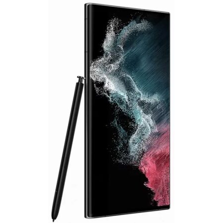 Смартфон Samsung Galaxy S22 Ultra 5G 8GB/128GB черный фантом (SM-S908B/DS)