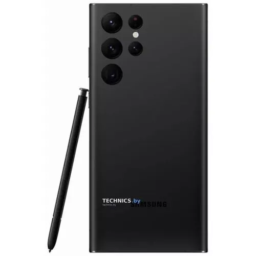 Смартфон Samsung Galaxy S22 Ultra 5G 8GB/128GB черный фантом (SM-S908B/DS)