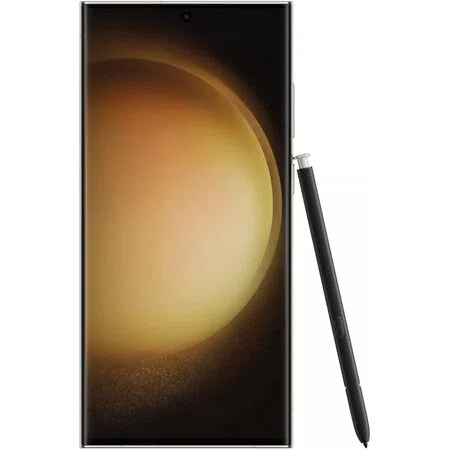 Смартфон Samsung Galaxy S23 Ultra 12GB/256GB бежевый (SM-S918B/DS)