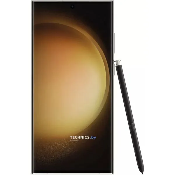 Смартфон Samsung Galaxy S23 Ultra 12GB/256GB бежевый (SM-S918B/DS)