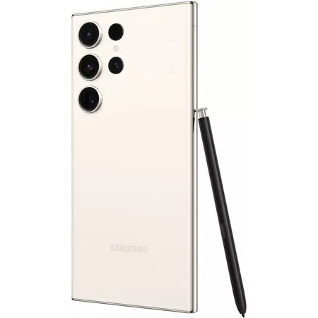 Смартфон Samsung Galaxy S23 Ultra 12GB/256GB бежевый (SM-S918B/DS)