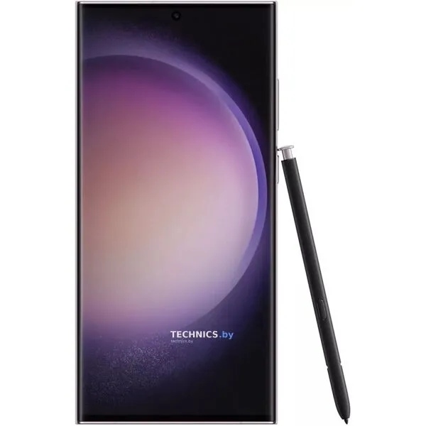 Смартфон Samsung Galaxy S23 Ultra 12GB/256GB лаванда (SM-S918B/DS)