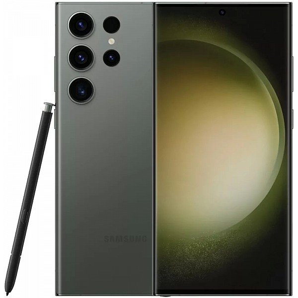 Смартфон Samsung Galaxy S23 Ultra 12GB/256GB зеленый (SM-S918B/DS)