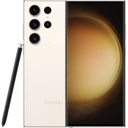 Смартфон Samsung Galaxy S23 Ultra 12GB/512GB бежевый (SM-S918B/DS)