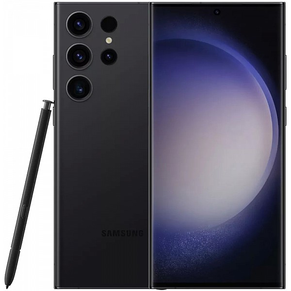 Смартфон Samsung Galaxy S23 Ultra 12GB/512GB черный фантом (SM-S918B/DS)
