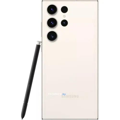 Смартфон Samsung Galaxy S23 Ultra 8GB/256GB бежевый (SM-S918B/DS)
