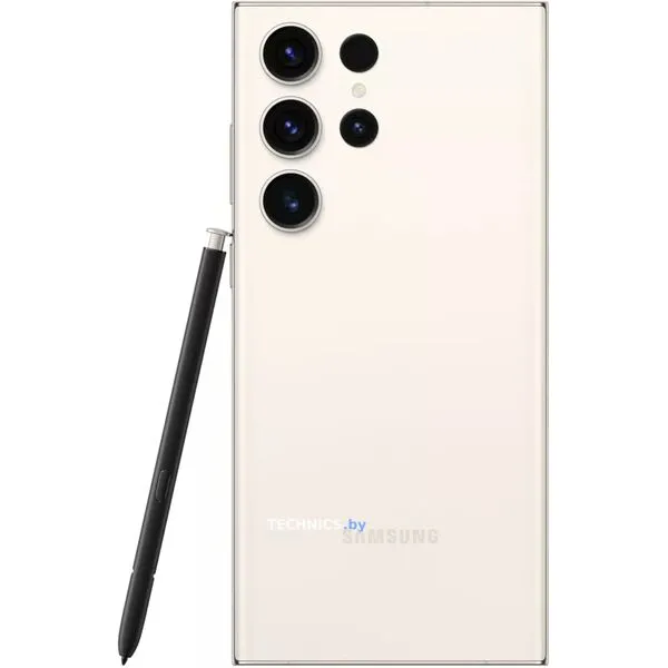 Смартфон Samsung Galaxy S23 Ultra 8GB/256GB бежевый (SM-S918B/DS)