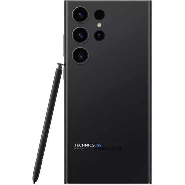 Смартфон Samsung Galaxy S23 Ultra 8GB/256GB черный фантом (SM-S918B/DS)