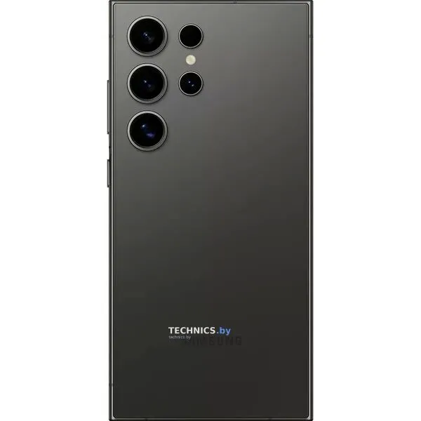 Смартфон Samsung Galaxy S24 Ultra SM-S928B 1TB (титановый черный)
