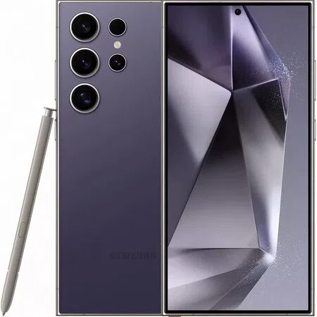 Смартфон Samsung Galaxy S24 Ultra SM-S928B 1TB (титановый фиолетовый)