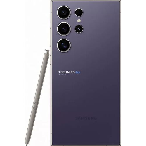 Смартфон Samsung Galaxy S24 Ultra SM-S928B 1TB (титановый фиолетовый)