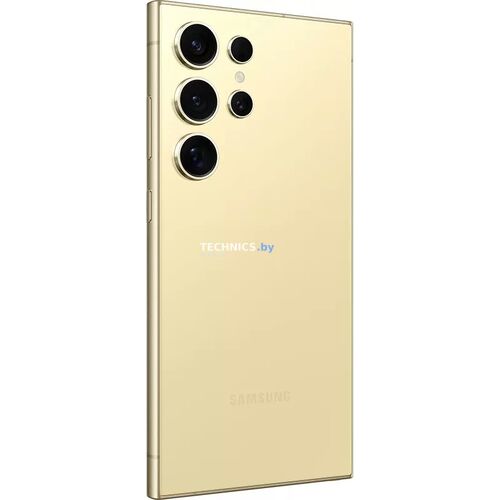 Смартфон Samsung Galaxy S24 Ultra SM-S928B 1TB (титановый желтый)