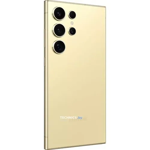 Смартфон Samsung Galaxy S24 Ultra SM-S928B 1TB (титановый желтый)