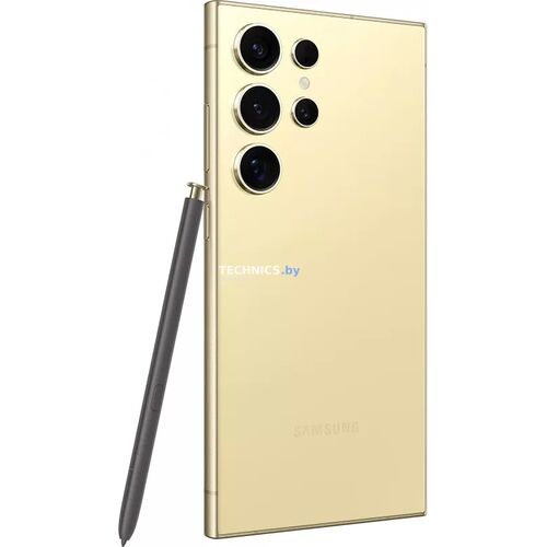 Смартфон Samsung Galaxy S24 Ultra SM-S928B 1TB (титановый желтый)