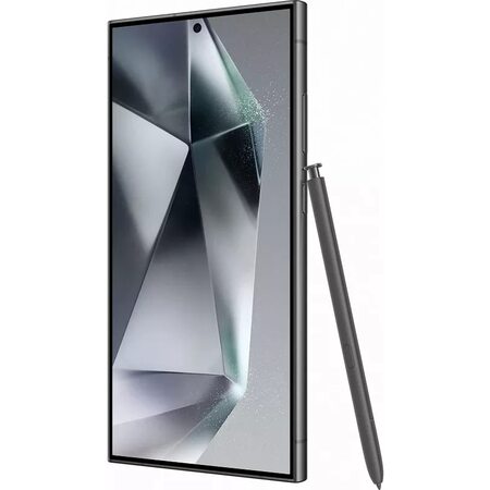 Смартфон Samsung Galaxy S24 Ultra SM-S928B 256GB (титановый черный)